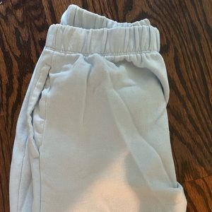 blue arie sweatpants